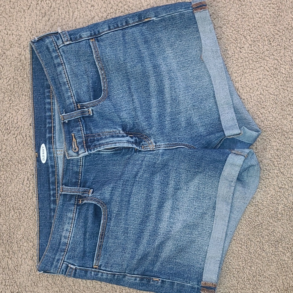 Old Navy Jean Shorts Size 10 Super Soft